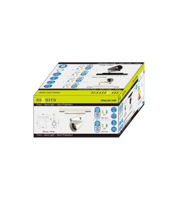 IPSILON * FOCO CARRIL 35W 4000K BLANCO